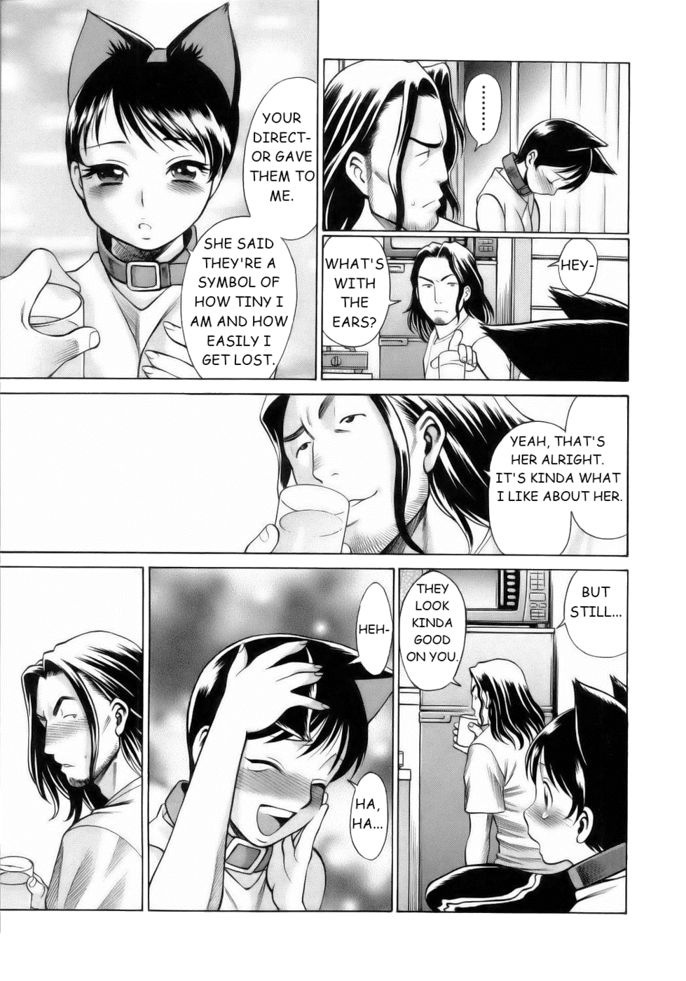 Hentai Manga Comic-Coneco !-Chapter 2-Cohabitation Kitten-11